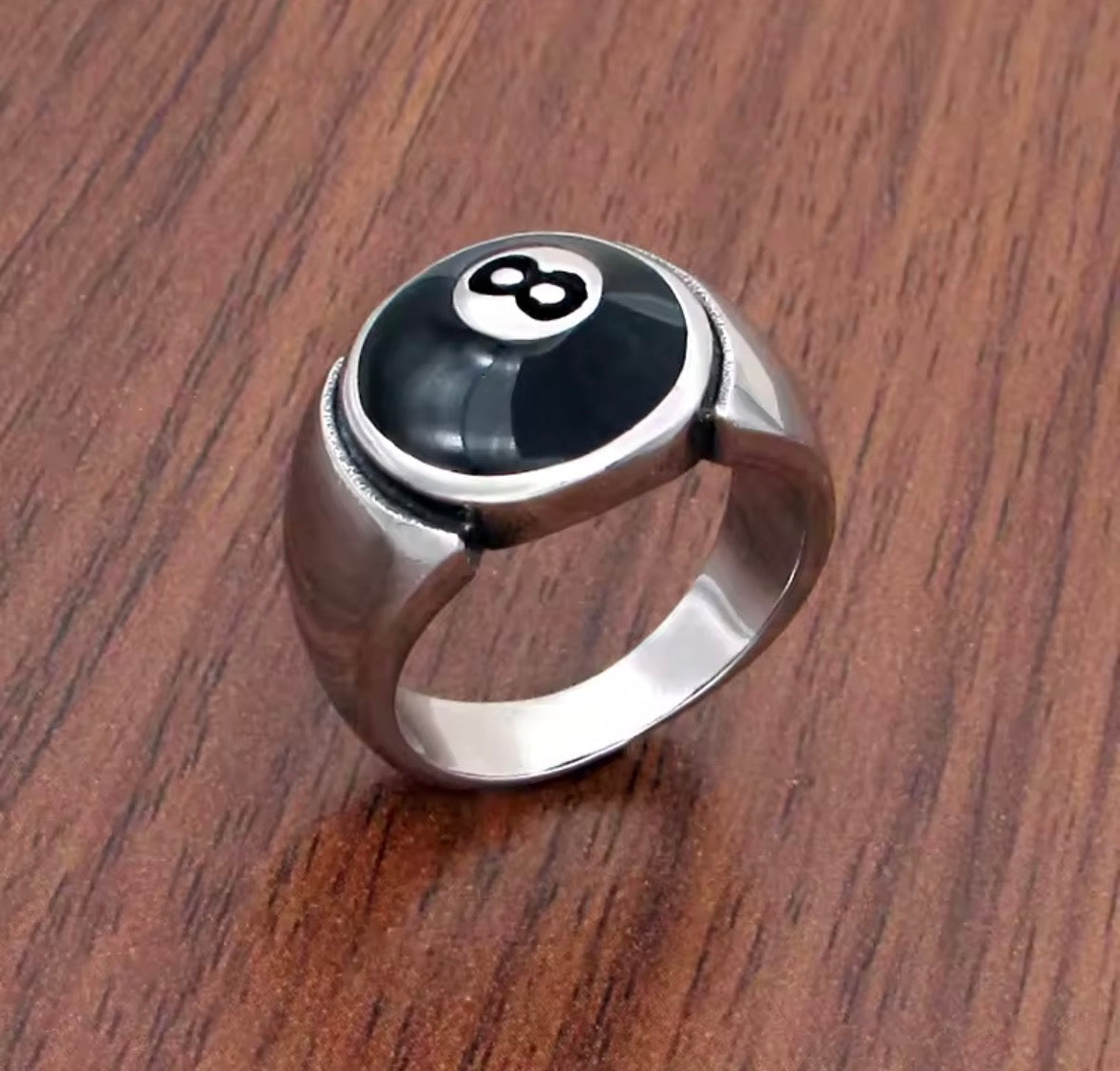 The 8-Ball Ring