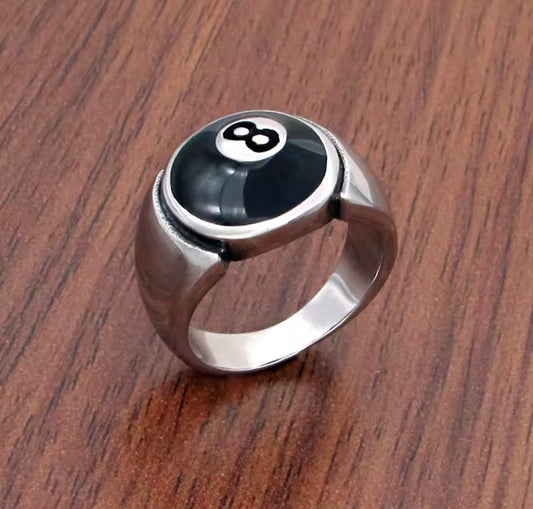 The 8-Ball Ring