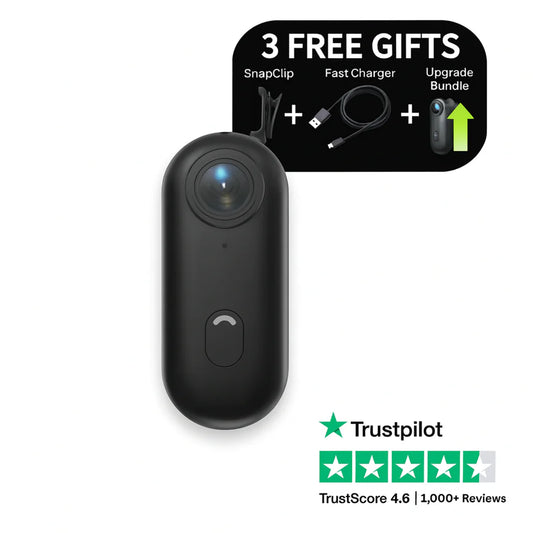 CueCam - The #1 Smallest POV Camera