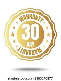 30-Day Warrantee